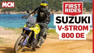 2023 Suzuki V-Strom 800 DE tested on and off-road | MCN Review