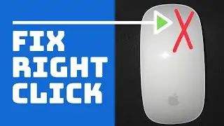 Fix Right Click on Apple Magic Mouse