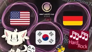 The osu! World CHAMPIONS of 2022. | OWC 2022 Grand Finals Highlights