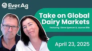 Take on Global Dairy Markets - 23 April 2025