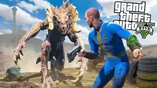 I SURVIVE The FALLOUT WASTELAND in GTA 5 RP!