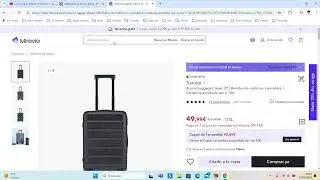 🧳 ¡Oferta Miravia! Maleta Xiaomi Lugagge Classic 20 barato 49,99€ ¡17 DTO! Opinión | Descuento 🧳
