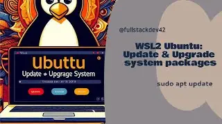 WSL2 Ubuntu: Update & Upgrade system packages