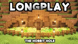 Minecraft Relaxing Longplay - The Hobbit Hole (No Commentary) [1.19]