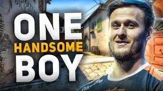 ONE HANDSOME BOY - PashaBiceps