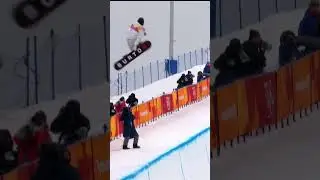 Shaun White's epic 2018 gold medal run. #shorts #teamusa #olympics #snowboarding