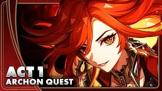 Natlan Archon Quest | Act 1 | Genshin Impact (5.0)