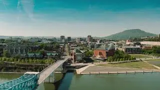 No Copyright Video Footage 09 । Aerial View Of A Town In Timelapse Mode । Free Stock । 4K Video