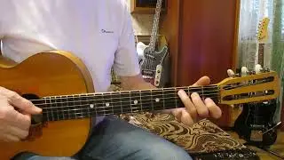 Священная война -А.Александров (как играть на гитаре аккорды)