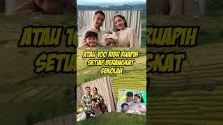 5 Jumlah Uang Jajan Anak Artis Indonesia,  ada yang mengalahkan UMR Jakarta 