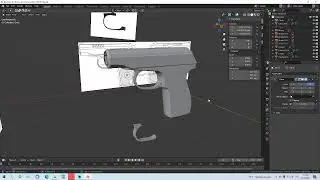 Моделируем ПМ, общаемся в Blender 2.9 2[2]