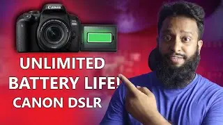 How To Use DSLR Dummy Battery For Endless YouTube Filming!