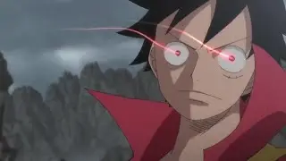 Luffy uses observation Haki -One Piece [HD]