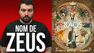 KAOS : j'ai attendu 6 ans cette série Netflix sur la mythologie grecque | Critique (spoilers à 9:29)