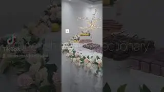 WEDDING DESSERT TABLE