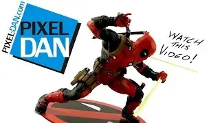 Kotobukiya Marvel Now! Deadpool ArtFX+ Statue Video Review