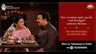 Dindigul Thalappakatti - Our Secret Recipes, Served with Love!