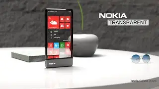 Nokia Transparent Phone