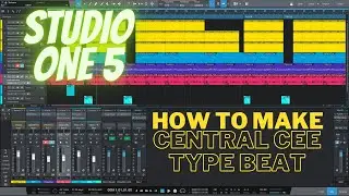 HOW TO MAKE LATIN DRILL BEAT FOR CENTRAL CEE  [STUDIO ONE TUTORIAL]