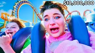 CHEAP VS EXPENSIVE RIDES AT THE THEME PARK w/Norris Nuts