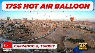 CAPPADOCIA, TURKEY - Would You Spend $175 on a Hot Air Balloon Ride?