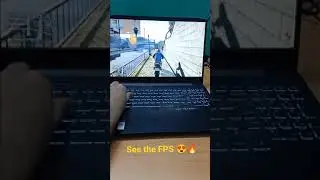 120+ Fps in GTA 5 🔥 Lenovo IdeaPad Gaming 3 [Ryzen 5] 4600H GTX 1650 [8gb Ram, 4gb graphics] #short