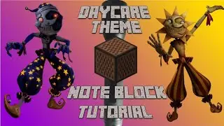 FNAF SECURITY BREACH Daycare Theme - Note Block Tutorial