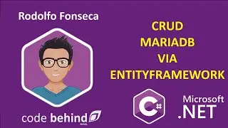 codebehind - CRUD MariaDB Net Core C# EntityFramework