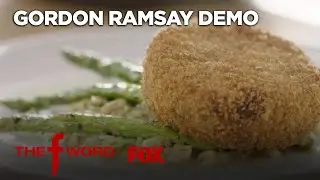 Gordon Ramsay Demonstrates How To Make Crab Cakes: Extended Version | Season 1 | THE F WORD