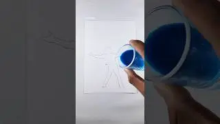 Shah Rukh Khan Drawing | Lutt Putt Gaya | Spill art 