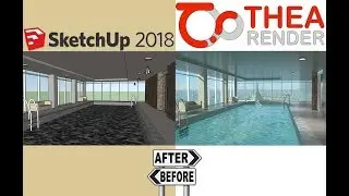 Getting Started With Thea Render 2.0 For SketchUp 4