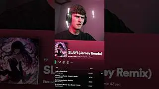SLAY! but it’s a Jersey Remix
