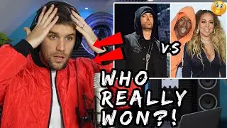 THERE ARE NO LIMITS!! | EMINEM VS MARIAH CAREY (Bagpipes From Baghdad, The Warning & More!!)