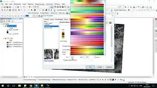 NDVI in Arc Gis