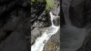 водопад в Аршане