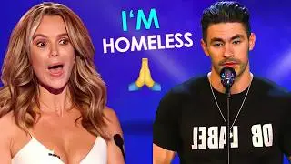 INSPIRING❗Homeless Contestants Who STUNNED Judges With Talent! 😢❤️