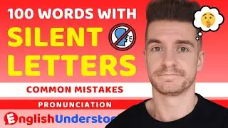 Silent Letters In English MASTERCLASS (All The Silent Letter Rules You Need To Know With EXAMPLES)