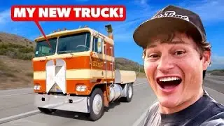 We Bought A Semi Truck - BIGTIME