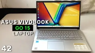 ASUS VIVOBOOK GO15 Laptop E1504GA (2024) | Unboxing | ASMR | Manual | Review | Ratings |