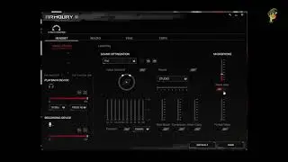 ASUS ROG Strix Fusion 300 Mic Test