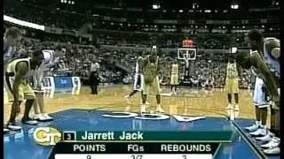 03/13/2005 ACC Final:  Georgia Tech Yellow Jackets vs.  #5 Duke Blue Devils