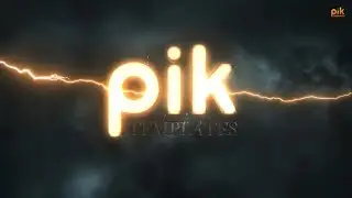 Lightning Logo Reveal - Free After Effect Template