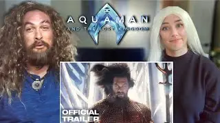 Aquaman 2 TRAILER REACTION | DEEPFAKE