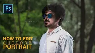 Photoshop cc Tutorial: How to Edit Outdoor Portrait [BOY]