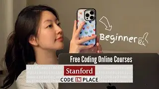 My First Step Learning CODING • Stanford Code in Place 2024 Week 1 Review