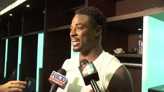 Full Interview: Ventrell Miller in the locker room after the Jags 1st preseason game