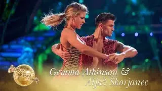 Judges' Pick: Gemma Atkinson & Aljaž Skorjanec Paso Doble to Viva La Vida - Final 2017