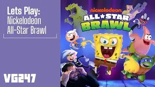 Let's play Nickelodeon All-Star Brawl | Level 9 Sandy is RIDICULOUS!