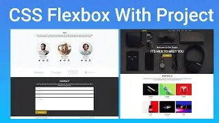 Flexbox Tutorial For Beginners | Responsive Website Using Flexbox