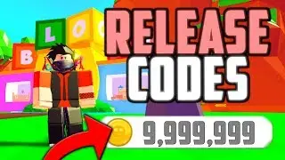 RELEASE CODES IN ROBLOX BLOB SIMULATOR 2